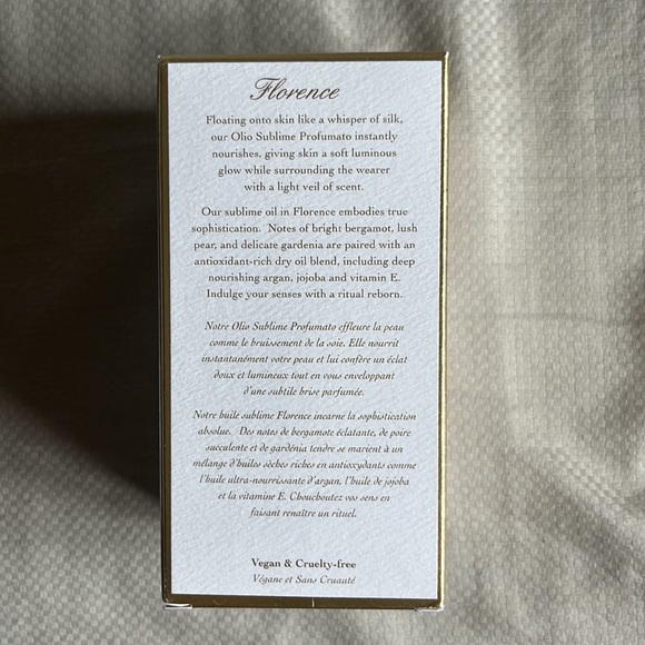 TOCCA Dry Body Oil in Florence - Picture 2 of 2